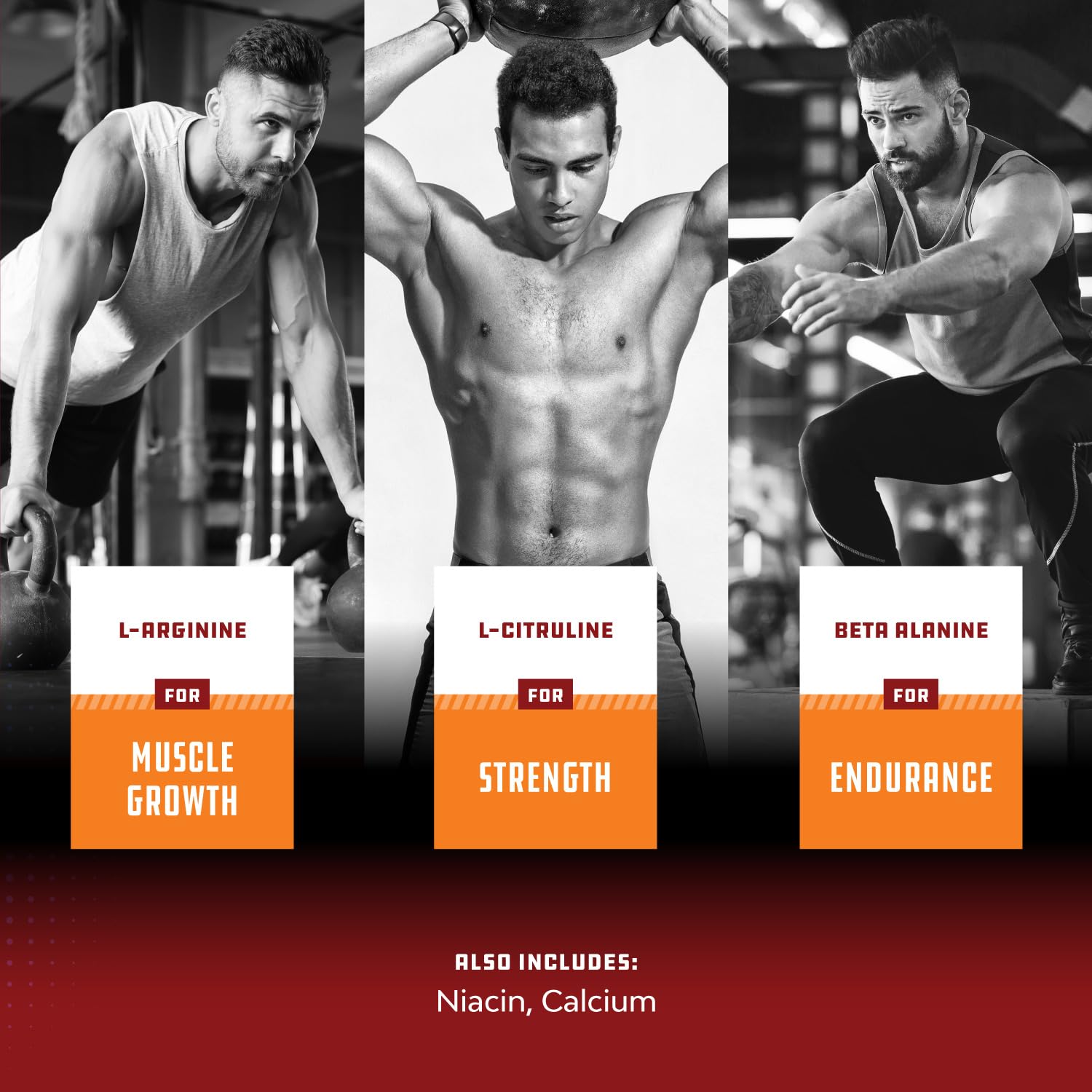 Nitric Oxide Support Pills - Natural Workout Supplement & Exercise Enhancer - Boost Energy Natures CraftAu supplements