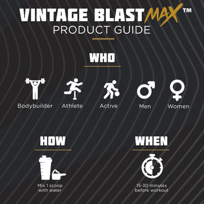 BLAST MAX – High-Stim Pre-Workout Powder – Highly Acclaimed Fully Stacked Pre Workout Old School LabsUS supplements
