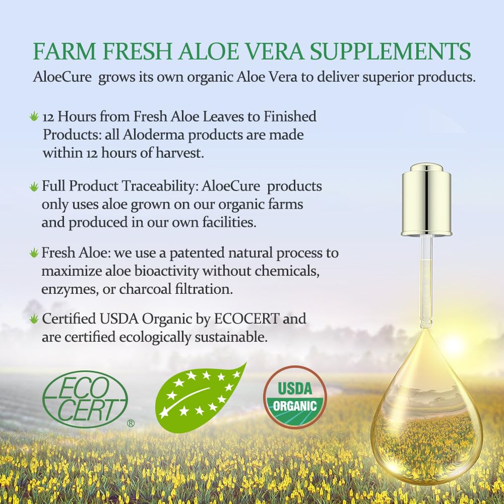 AloeCure VeraFlex Natural Joint Health, 60 Capsules, Clinically Tested Natural Plant-Based Formula to Support Comfort, Mobility and Flexibility - Featuring Organic Aloe Vera, 3-Pack AloeCureAu supplements