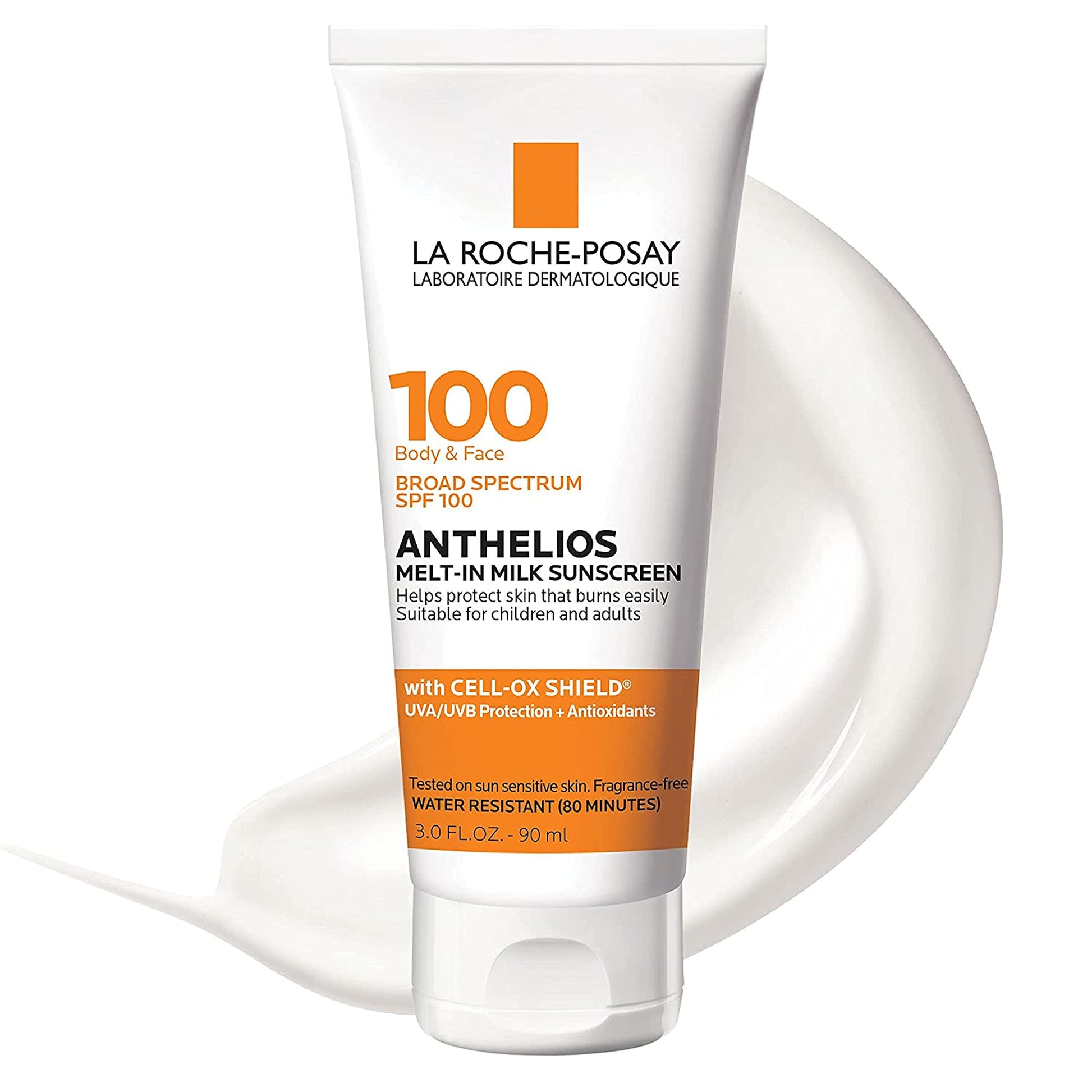 La Roche-Posay Anthelios Melt-in Milk Body & Face Sunscreen Lotion Broad La Roche-PosayUS supplements