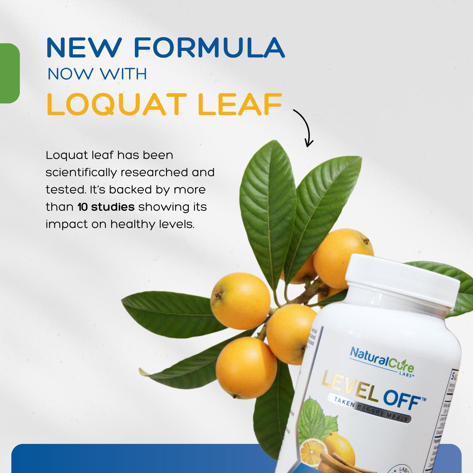 Natural Cure Labs Level Off Anti Spike Formula Glucose Supplement – Capsules for Metabolic Health, Helps Moderate Glucose Spikes, Vegan, Non-GMO, Gluten Free (120 Count (Pack of 1)) Natural Cure LabsAu supplements