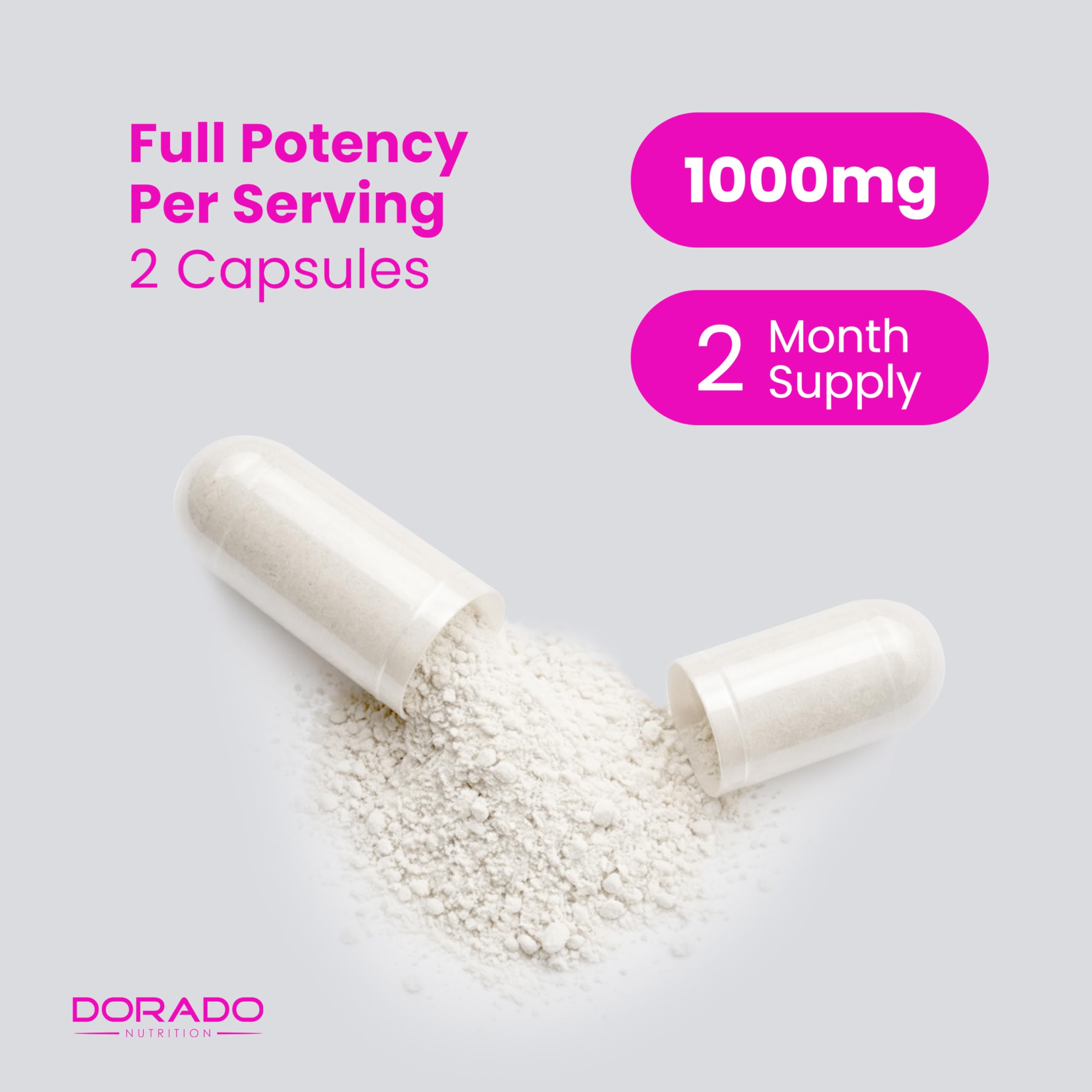 Inositol Capsules (Myo Inositol) (1000mg Per Serving 120 Capsules) Myo Inositol Supplement for Women Hormone Balance Support - Vegan Safe - Third Party Tested - Gluten Free & Made in USA (120 Count) DORADO NUTRITIONAu supplements
