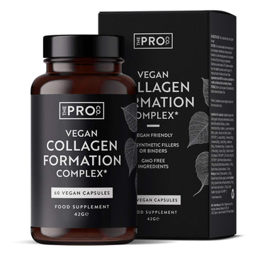 Premium Vegan Collagen Booster Supplement - Hair Skin & Nails Vitamins The Pro CoAu supplements