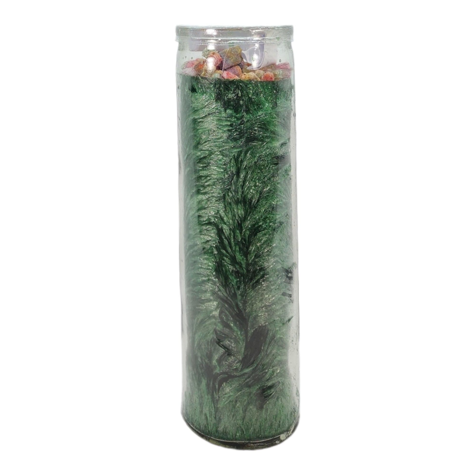 Business IMPROVING-Palm Wax Spiritual Intention Spell Candle-[Green] | Vela CASA ESOTERICA PERFUMADA MAGICK SPACEAu supplements