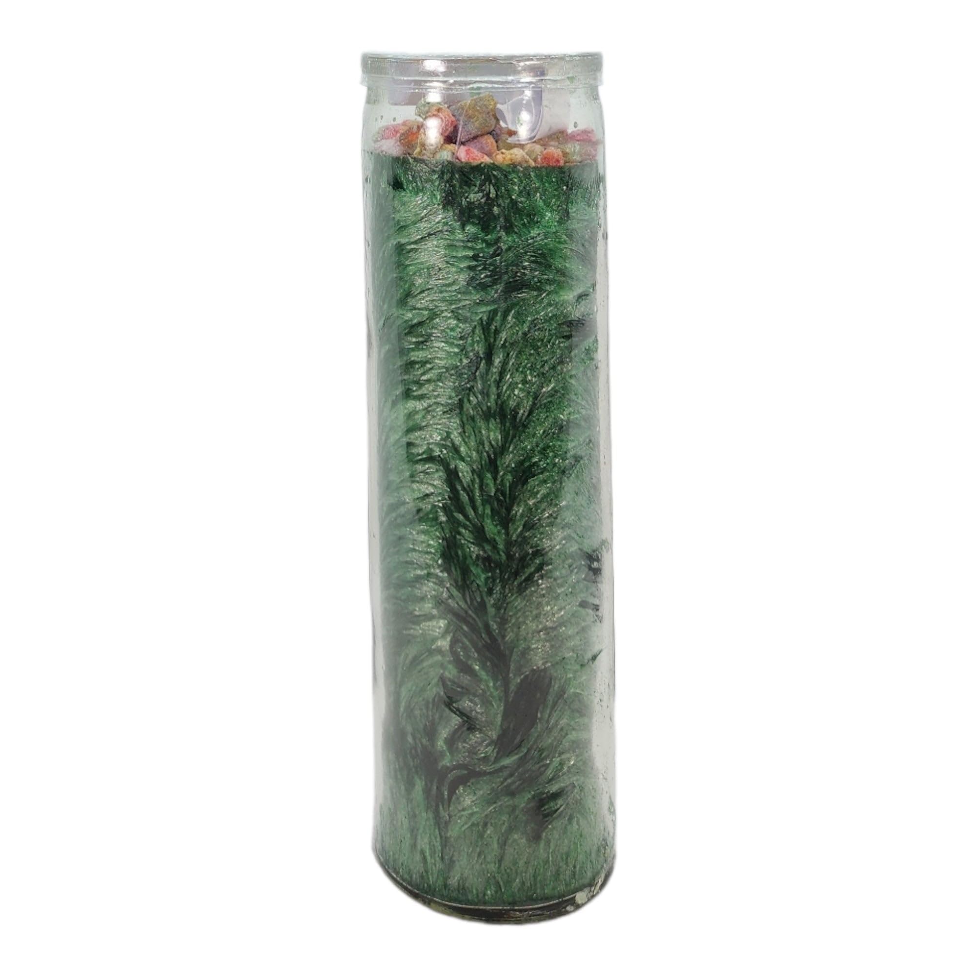 Business IMPROVING-Palm Wax Spiritual Intention Spell Candle-[Green] | Vela CASA ESOTERICA PERFUMADA MAGICK SPACEAu supplements