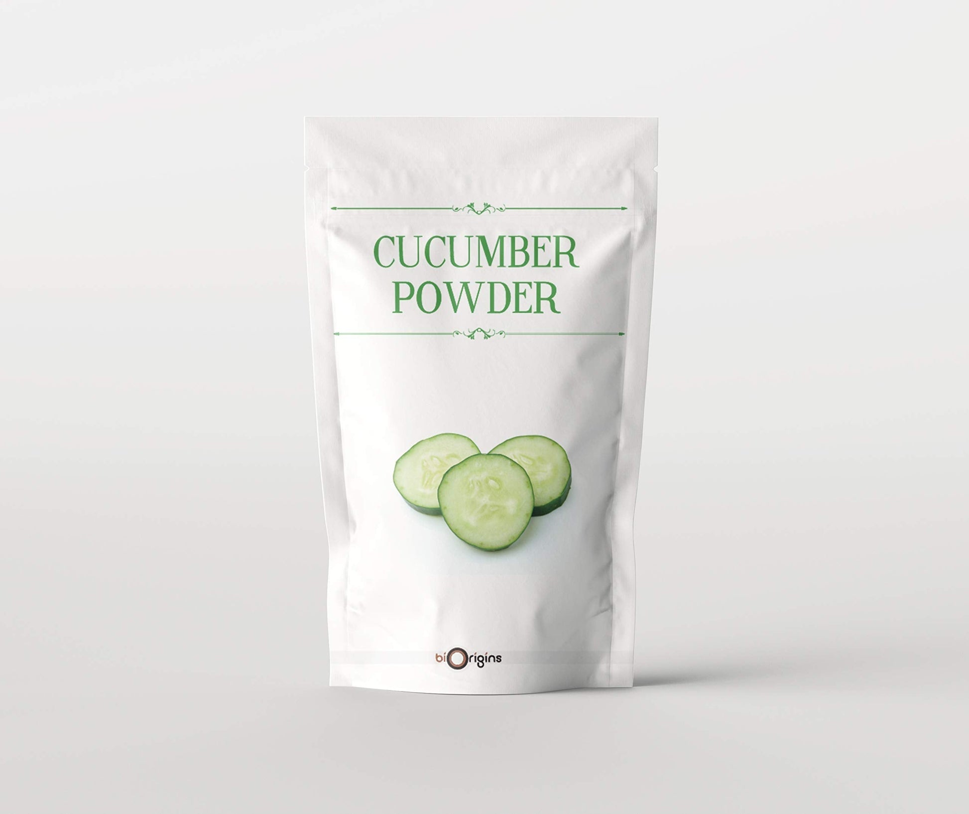 Cucumber Powder 500g Mystic MomentsAu supplements