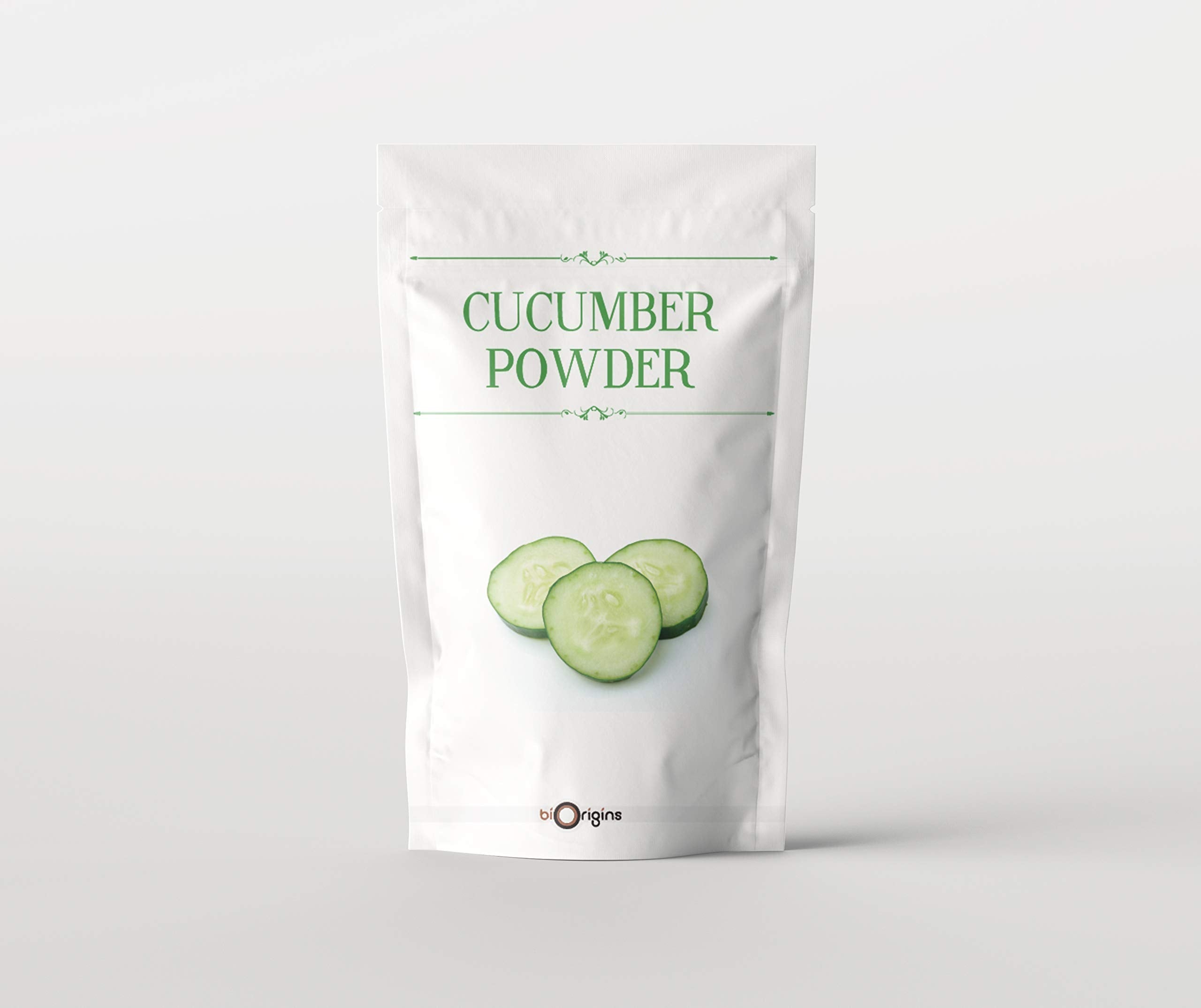 Cucumber Powder 500g Mystic MomentsAu supplements