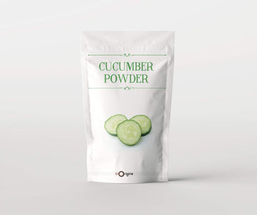 Cucumber Powder 500g Mystic MomentsAu supplements