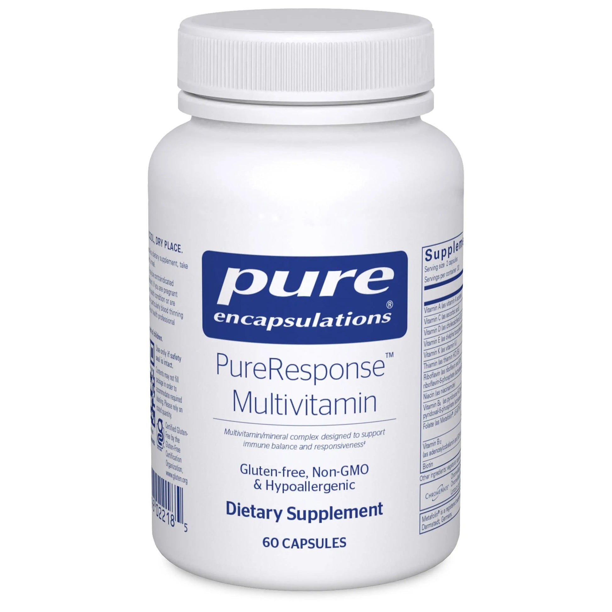 Pure Encapsulations PureResponse Multivitamin | Support for Immune Balance and Responsiveness | 60 Capsules Pure EncapsulationsAu supplements