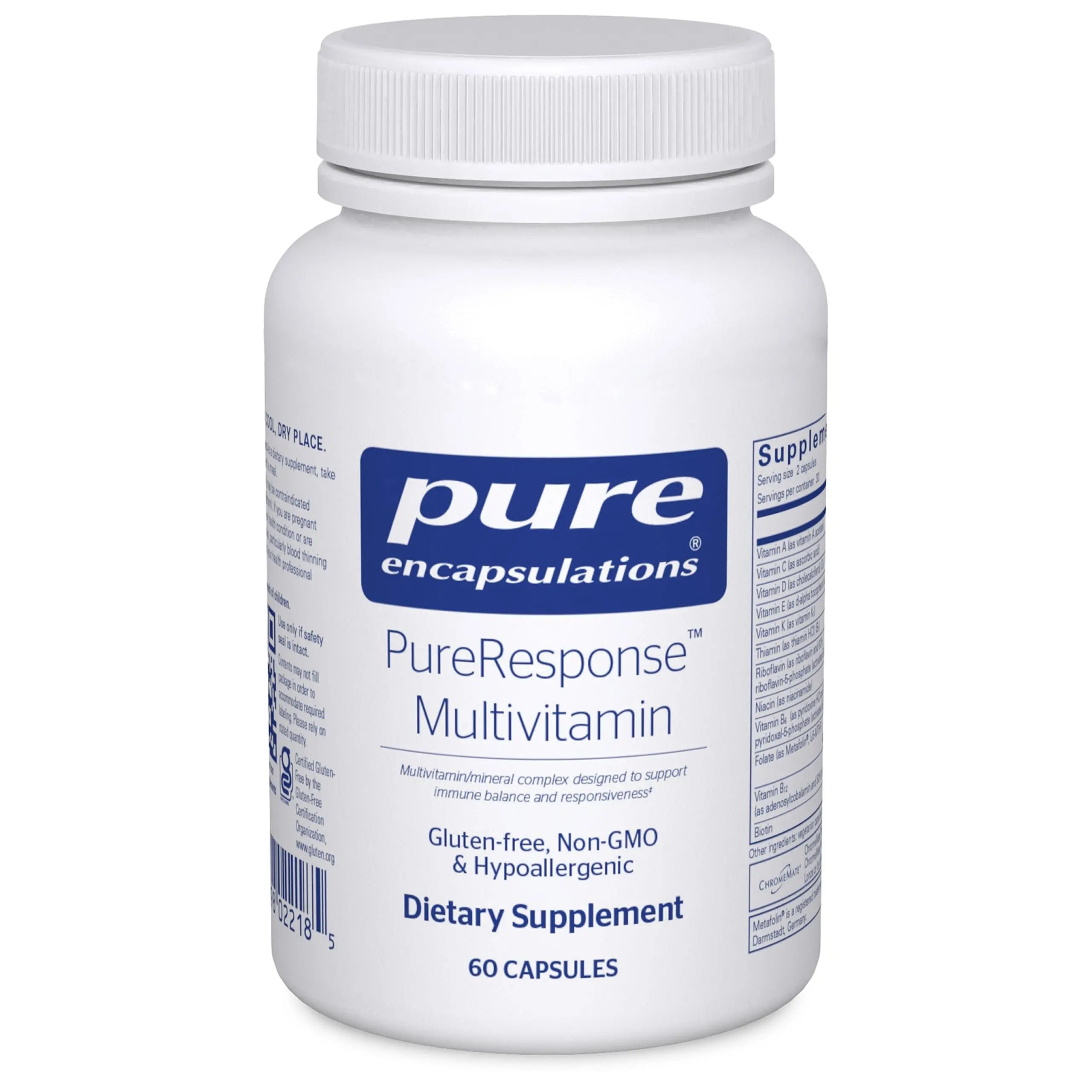 Pure Encapsulations PureResponse Multivitamin | Support for Immune Balance and Responsiveness | 60 Capsules Pure EncapsulationsAu supplements