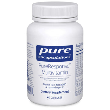 Pure Encapsulations PureResponse Multivitamin | Support for Immune Balance and Responsiveness | 60 Capsules Pure EncapsulationsAu supplements