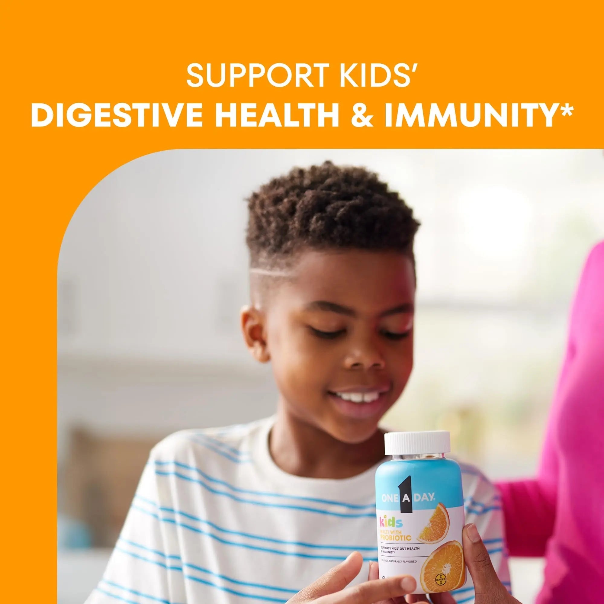 One A Day Kids Multivitamin with Probiotic, Multivitamin Gummies, Kids Probiotic for Digestive Health, Gummy Vitamins ONE A DAYAu supplements