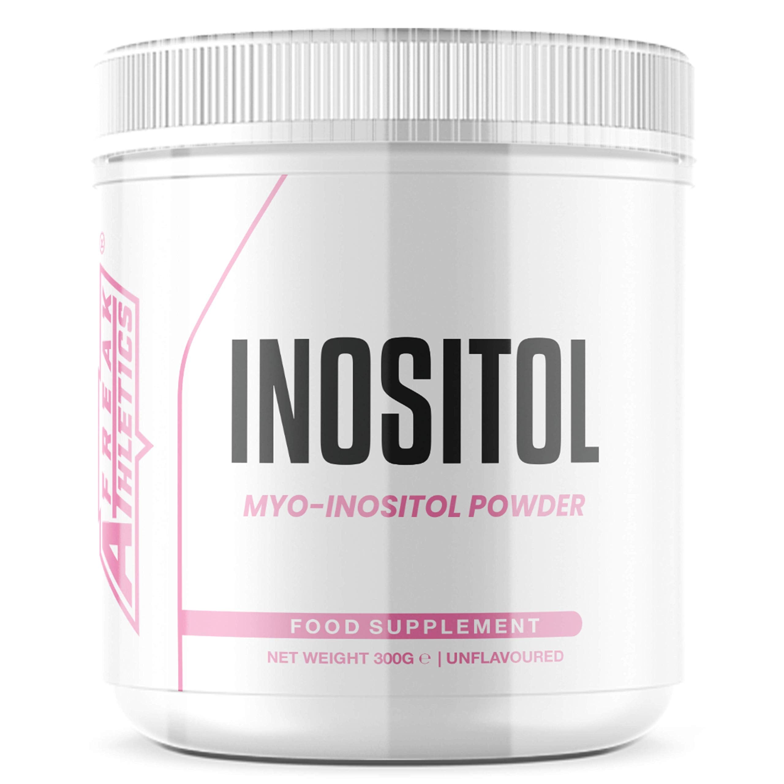 Inositol (Myo-Inositol) Powder 300g | Premium Myo Inositol Powder - Supports Women Freak AthleticsUS supplements