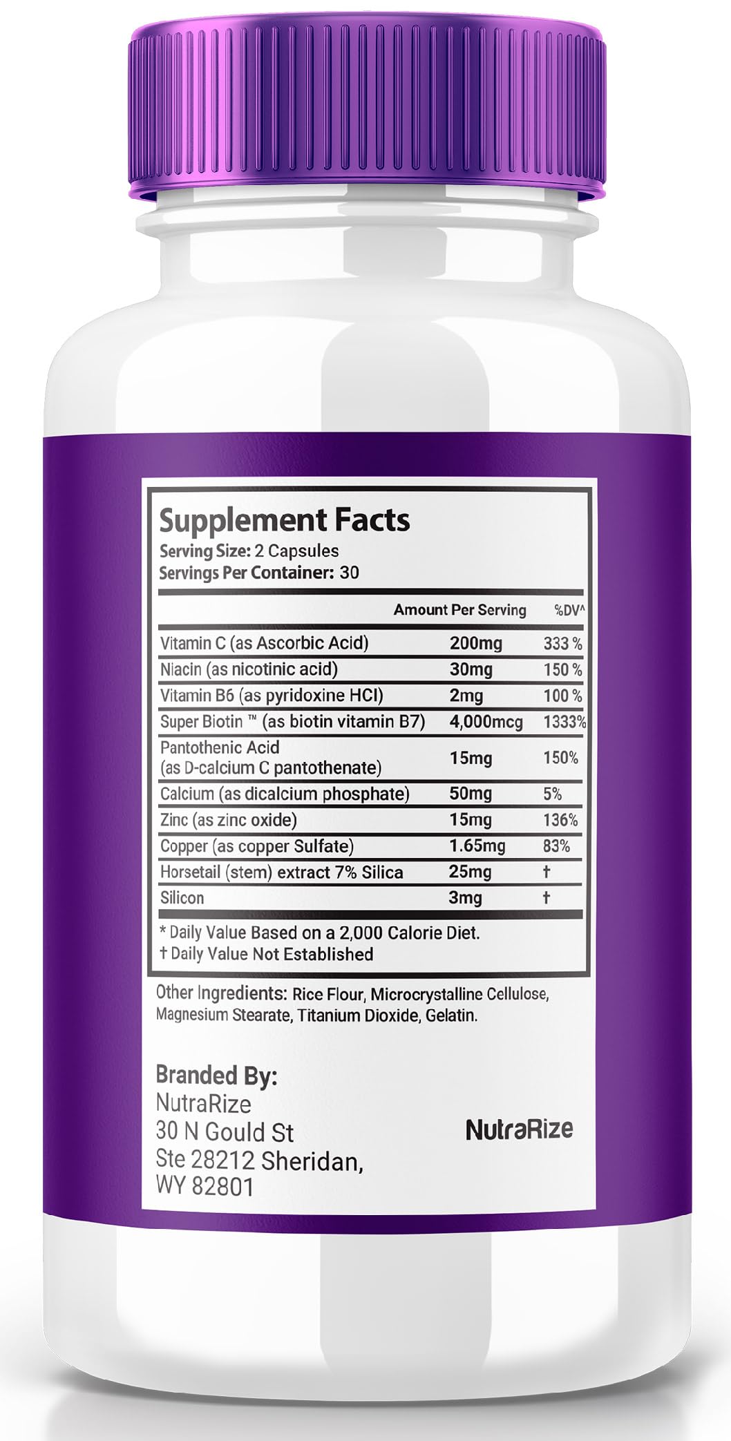 (2 Pack) Ultra Flex Capsules, Advanced Joint Support Supplement, Ultra Flex Natural Joint Health Formula, Max Strength Pills for Joint Wellness and Mobility, UltraFlex Vitamin Reviews (120 Capsules) NutraRizeAu supplements