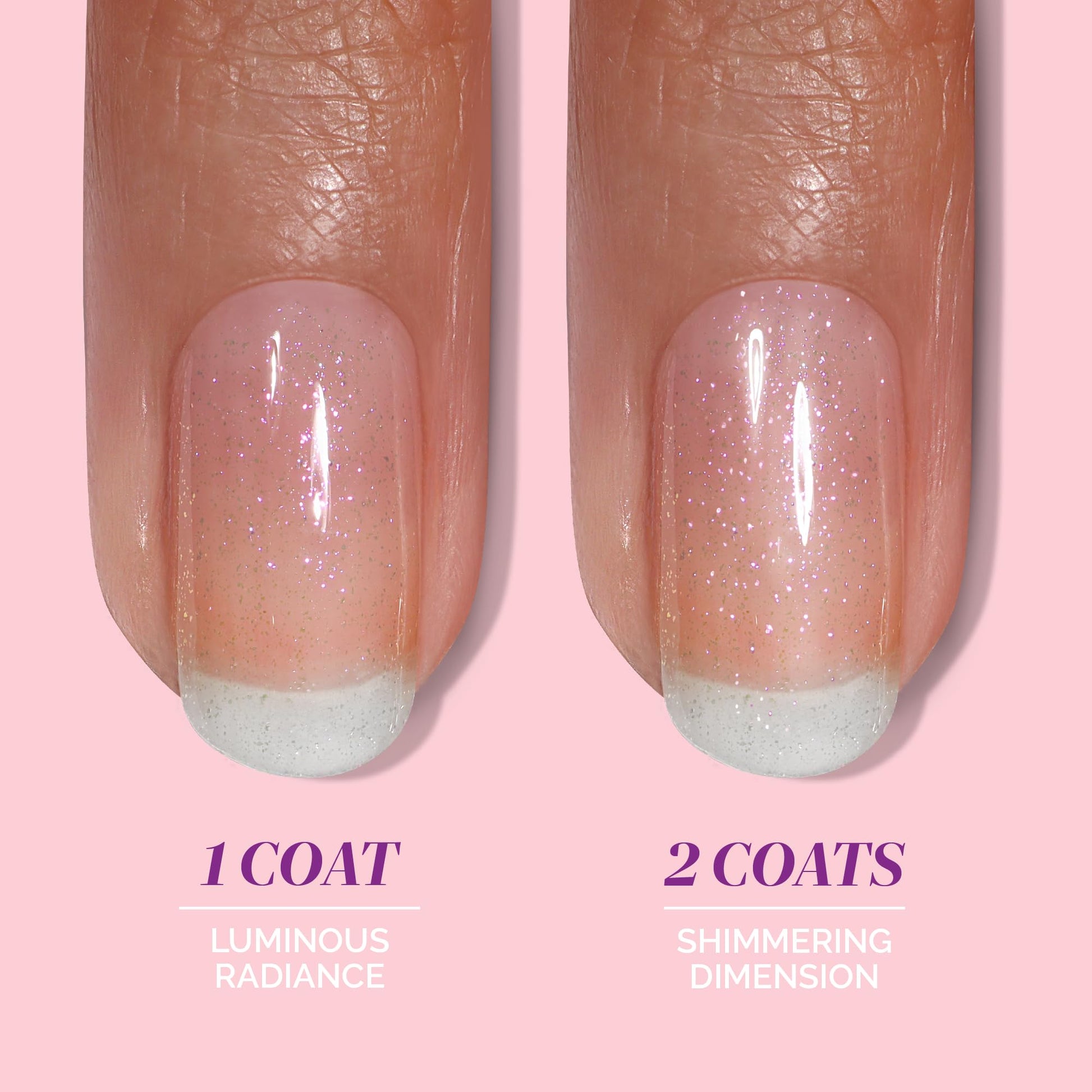 LONDONTOWN Glow Getter Nail Luminizer – One-Step Nail Treatment with Hexanal & Shimmer for Stronger, Healthier, Glossier Nails, No Base or Top Coat Needed, 0.4 Fl Oz LONDONTOWNAu supplements