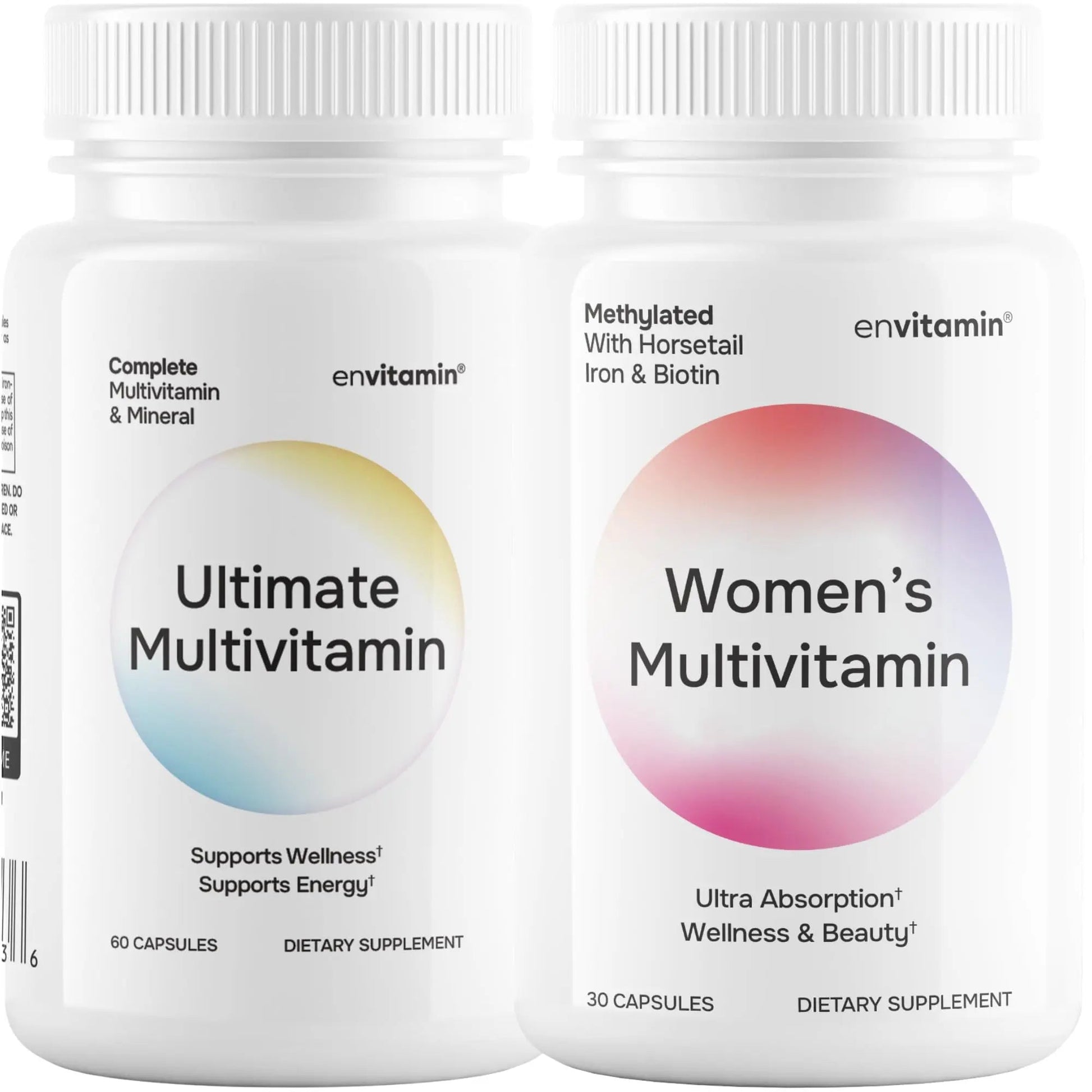 envitamin Women's Multivitamin and Ultimate Multivitamin Bundle (2 Products) envitaminAu supplements