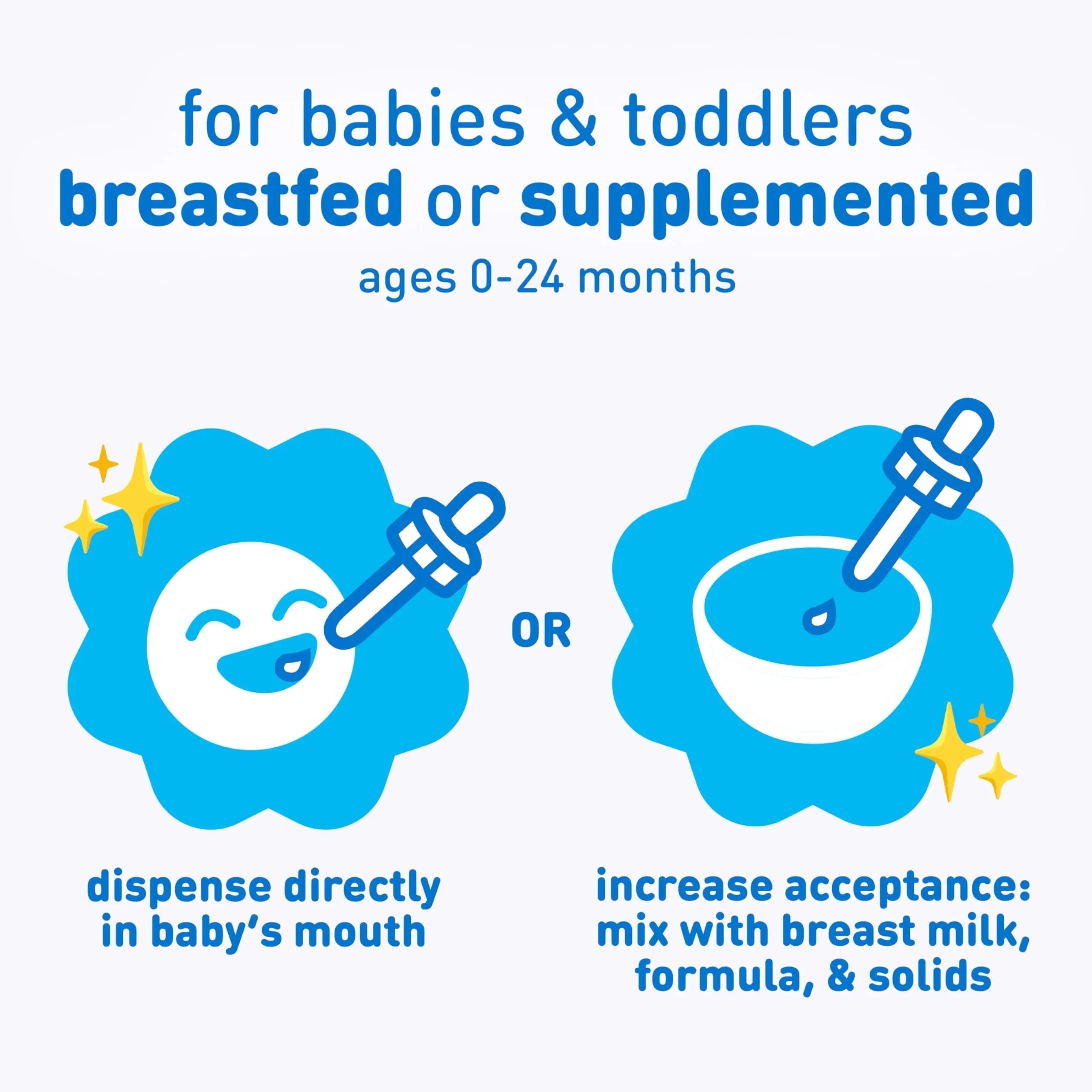 Enfamil Poly-Vi-Sol and Fer-in-Sol Iron Liquid Drop Multivitamin Supplements for Infants and Toddlers, 2x50 mL Dropper Bottle Enfamil Prenatals & Baby VitaminsAu supplements