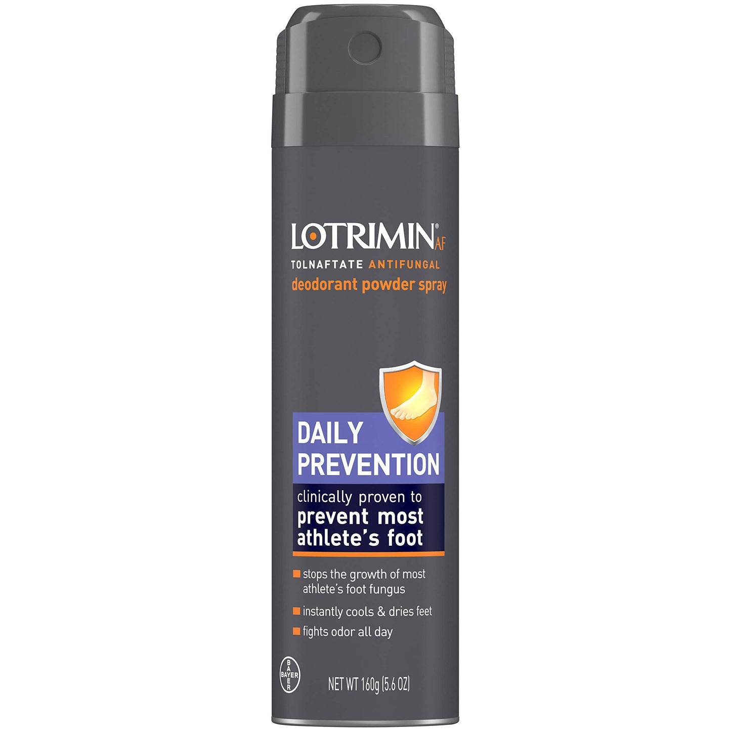 Lotrimin AF Athlete's Foot Daily Prevention Deodorant Powder Spray LotriminUS supplements