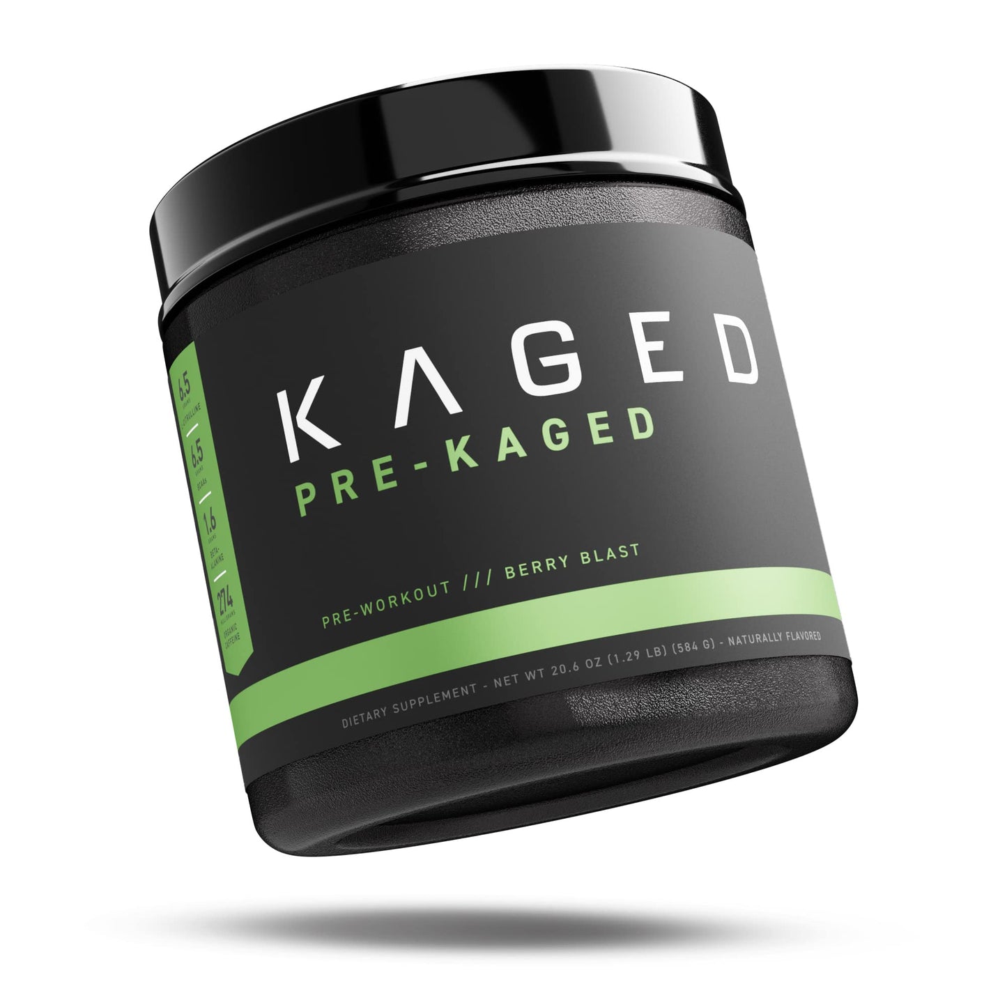 Kaged Original Pre Workout Powder | Berry Blast | Pre-Kaged | Formulated with Creatine KagedUS supplements