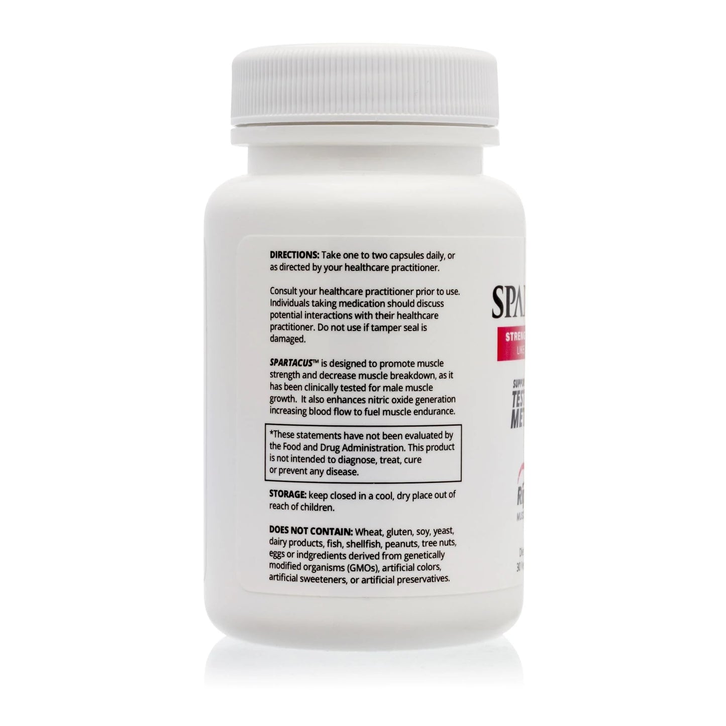 Elite Fuel Spartacus Promotes Strength, Endurance & Muscle Growth Elite FuelUS supplements