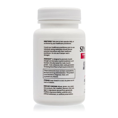 Elite Fuel Spartacus Promotes Strength, Endurance & Muscle Growth Elite FuelUS supplements