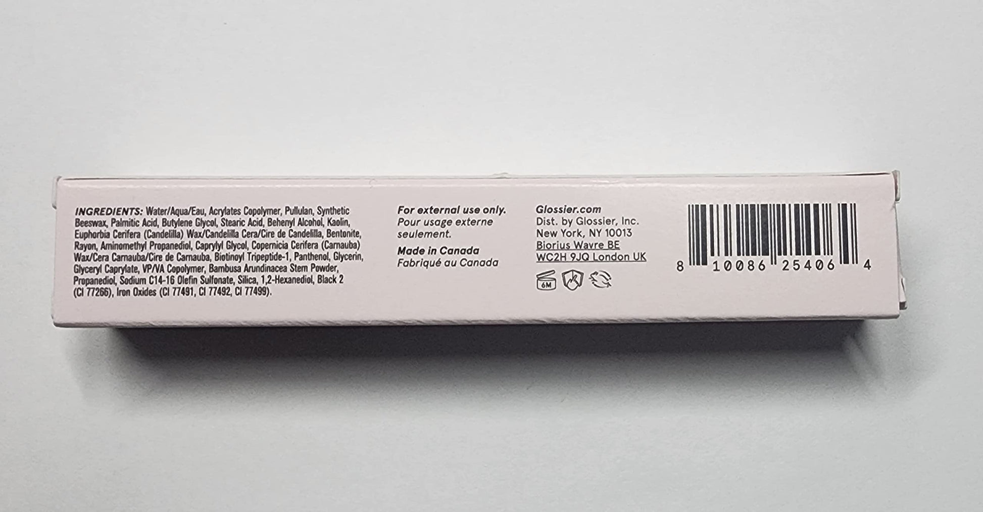 Glossier Lash Slick Size: 8.5 g Shade: Brown,0.20 Fl Oz (Pack of 1) GlossierAu supplements