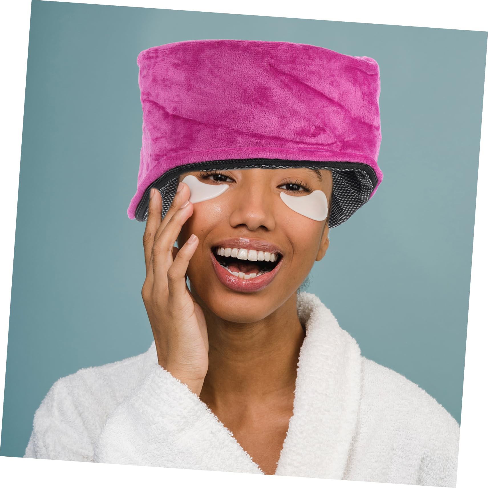 Balacoo Hair Massager Smokeless Moxa Cap Hot Heads Heating Cap Moxa Massager Heat Compress balacooAu supplements