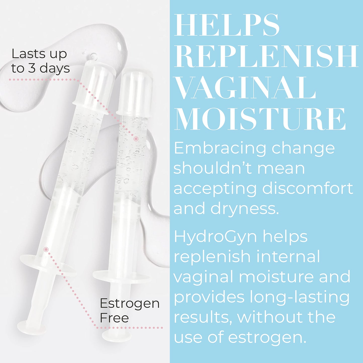 Terramed Just Think Comfort Hydro GYN Vaginal Moisturizer | Long-Lasting Dryness Terramed Just Think ComfortUS supplements