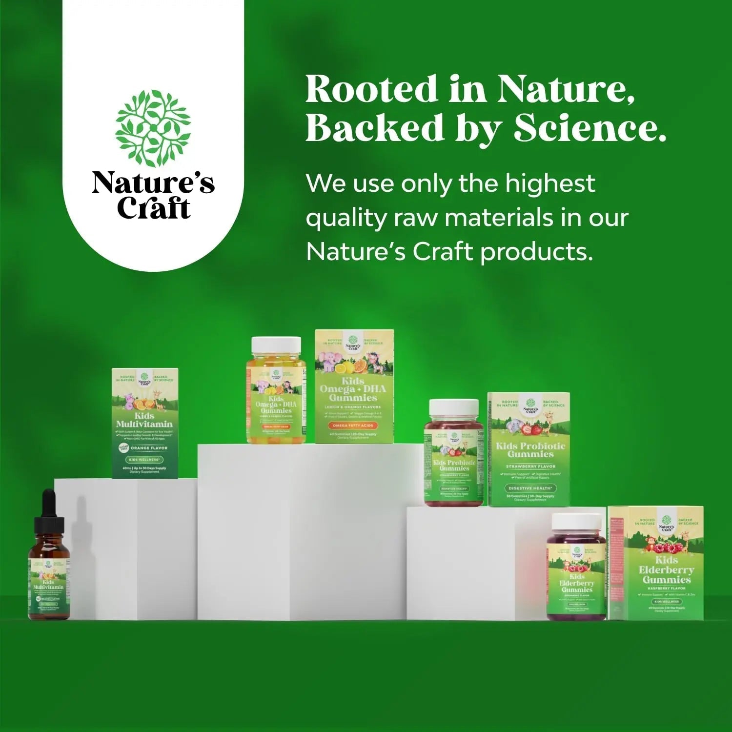 Natures Craft USDA Organic Probiotic Gummies for Kids - Vegan Non-GMO Kids Probiotic Gummy Vitamin for Immunity and Digestive Health Natures CraftAu supplements