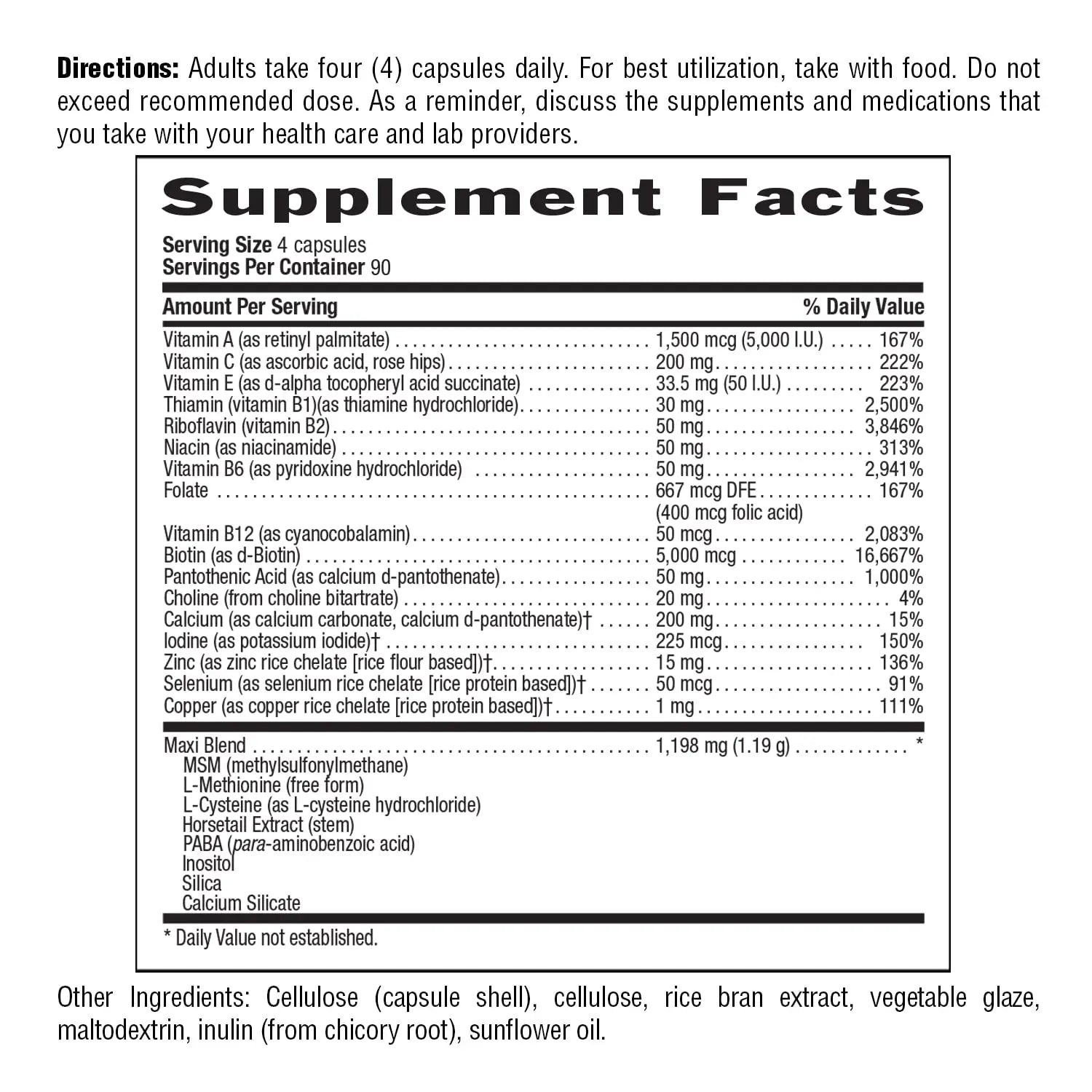 Country Life Maxi-Hair Plus 5000 mcg Biotin, 360 Capsules, Certified Gluten Free, Certified Vegetarian Country LifeAu supplements