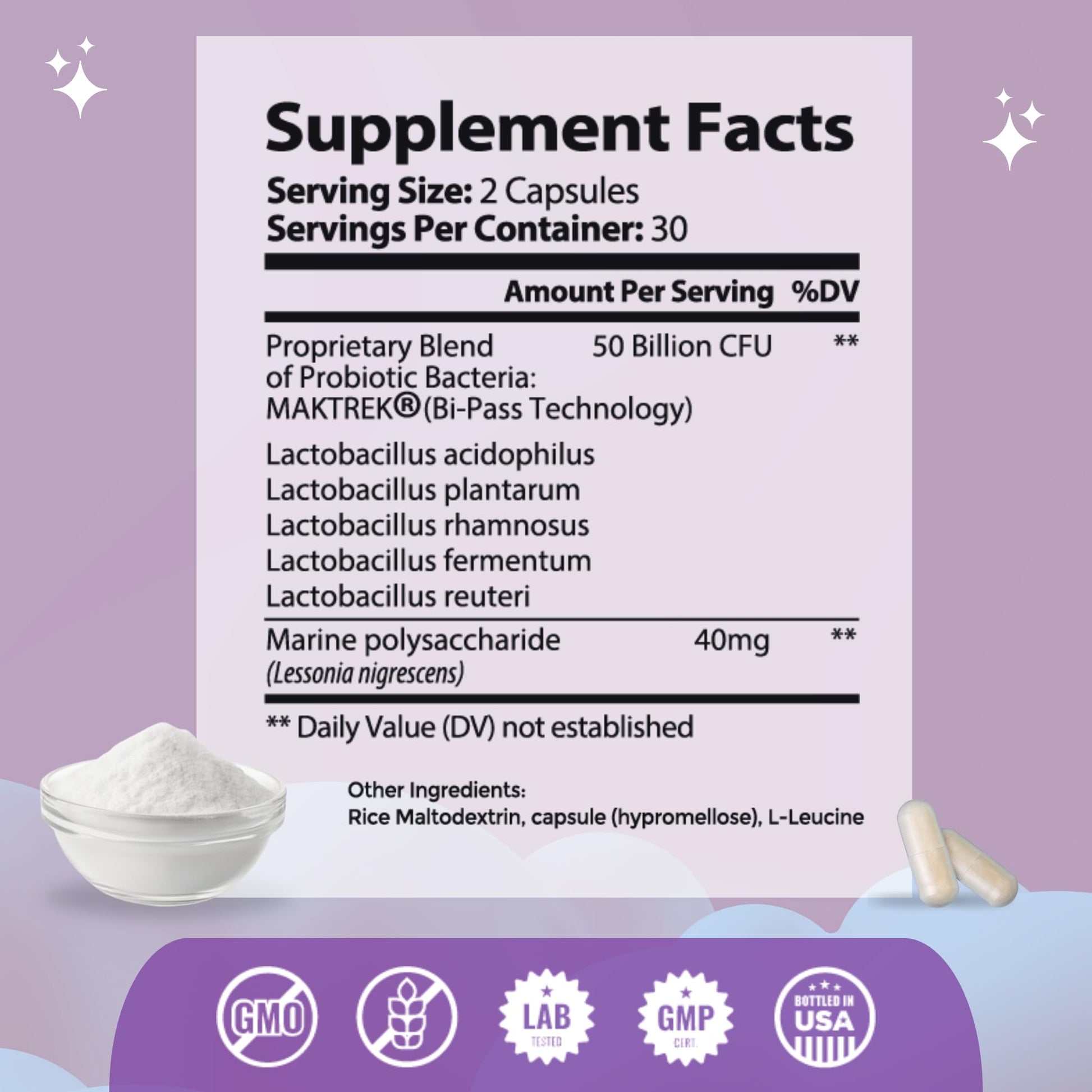 Probiotics for Women Digestive Health + Vaginal Probiotics for Vaginal Odor Control, Balanced PH Levels Mommyz LoveAu supplements