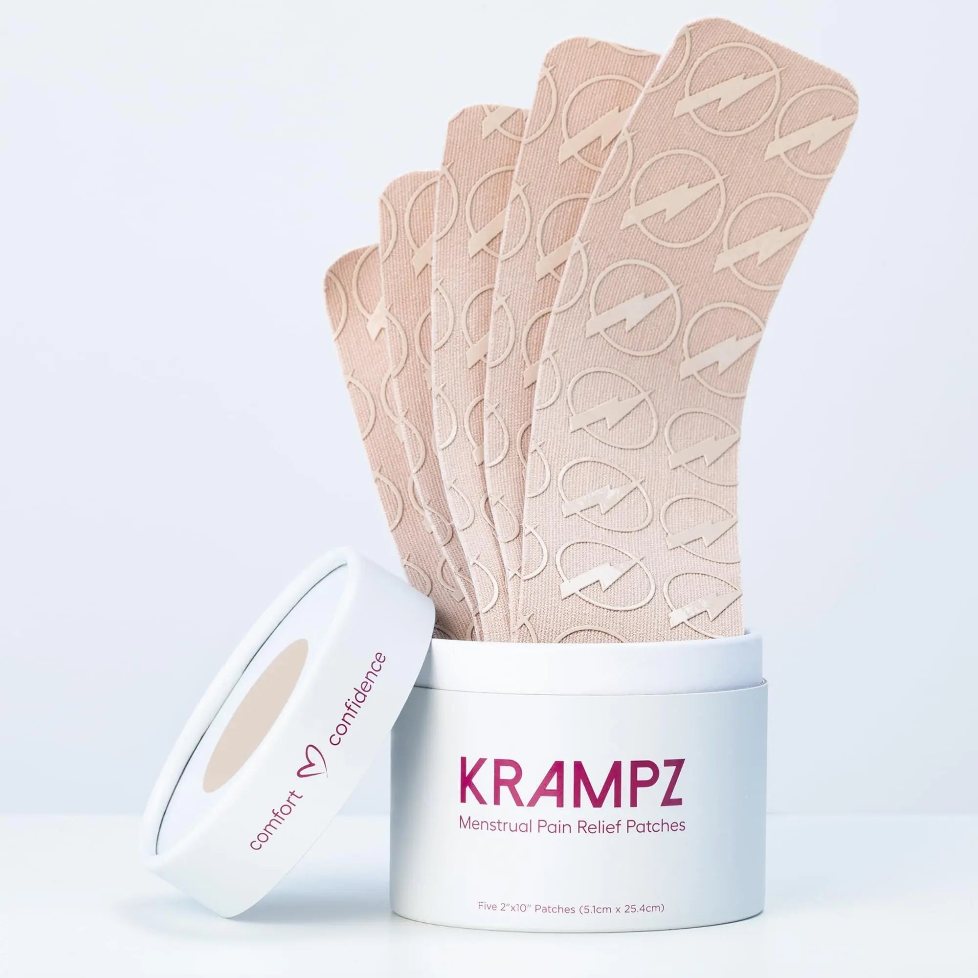 Krampz Menstrual Pain Relief Patches, Period Wellness, and Discomfort Support for Women, Style 118 KrampzAu supplements