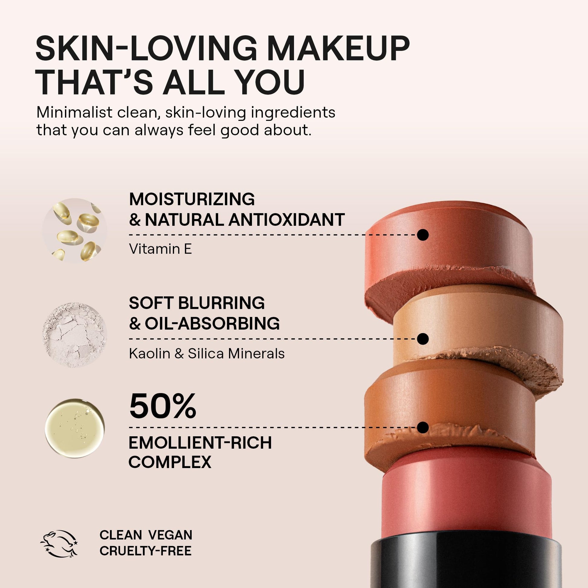 Nudestix Nudies Bronze All Over Matte Bronzing Stick – 3-in-1 Cream Bronzer for Cheeks, Eyes & Lips with Built-In Brush | Natural Contour & Sun-Kissed Glow | Bondi Bae NudestixAu supplements