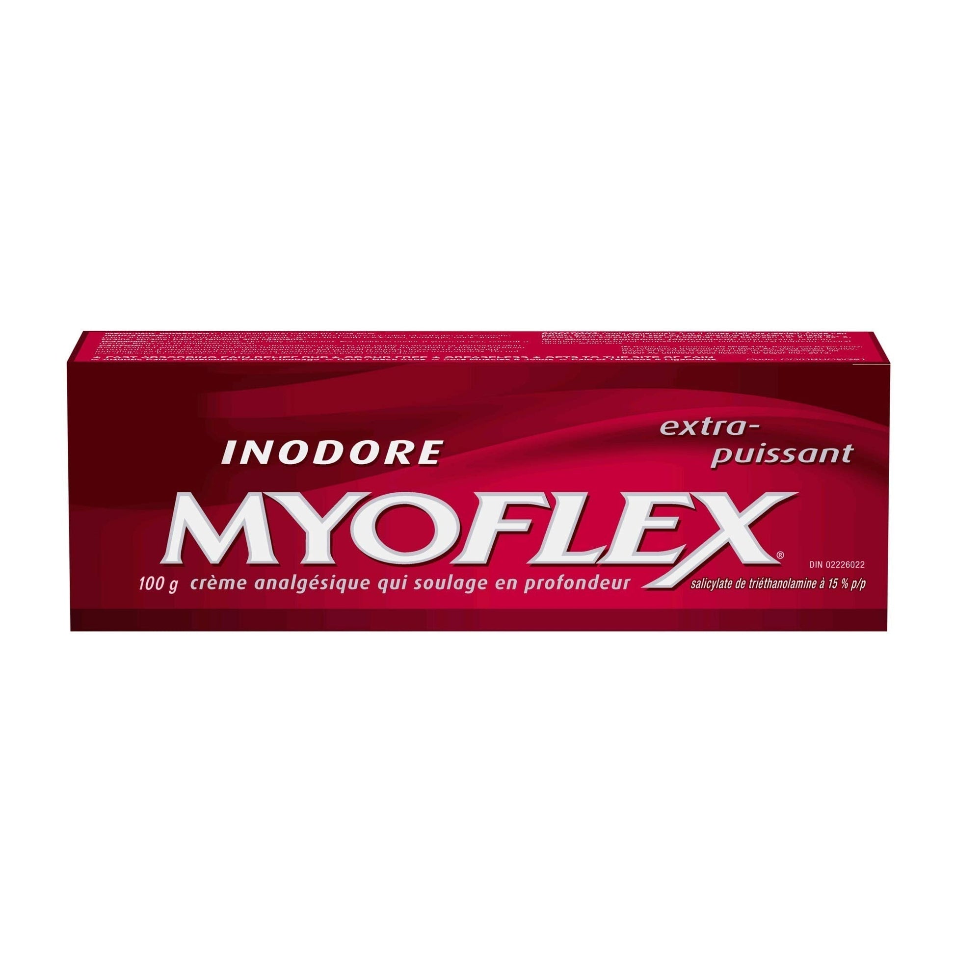 Myoflex Pain Relief Rub | Odourless | Provides Deep Penetrating Relief of Muscle Soreness & Joint Pain | Menthol Free | Stain Free | Non-Greasy | Great for Ages 2+ | 100 Grams (Extra Strength) MyoflexAu supplements