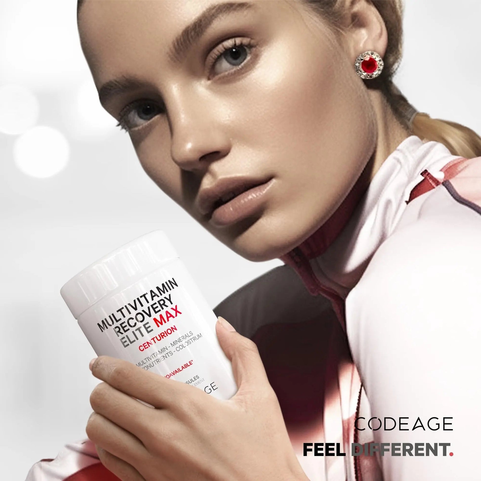 Codeage Multivitamin Recovery Elite Max Supplement - Vitamins A, C, D, E, B-Complex, Essential Minerals, Antioxidants, Colostrum CodeageAu supplements