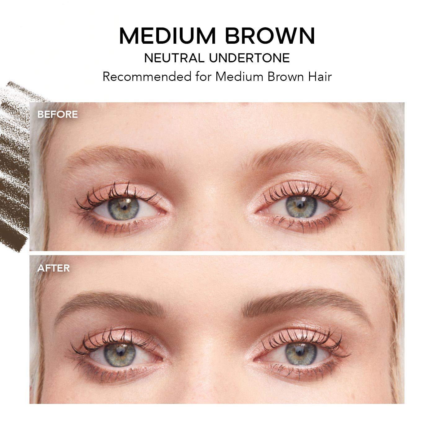 HAUS LABORATORIES by Lady Gaga: THE EDGE MICRO-TIP PRECISION BROW PENCIL, Medium Brown Haus LaboratoriesAu supplements