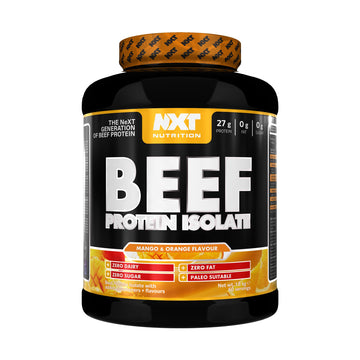 NXT Nutrition Beef Protein Isolate Powder - Protein Powder High in Natural Amino Acids NXT NutritionAu supplements