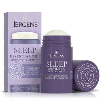 Jergens Sleep Stick Restful Blend Essential Oil Balm, Aromatherapy JergensAu supplements