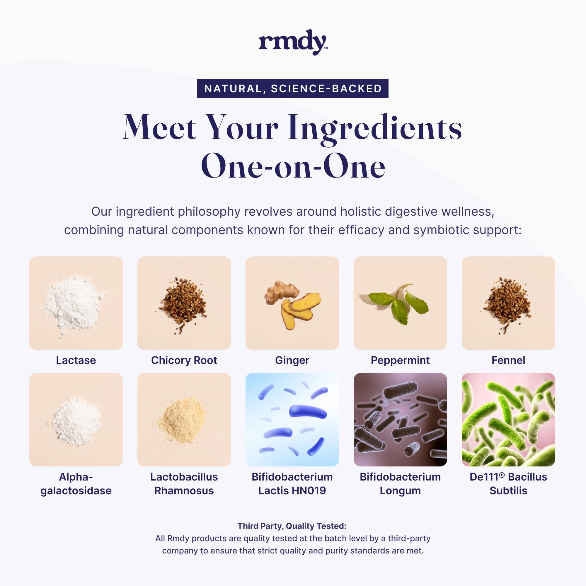 rmdy Constipation, Bloating, & Gas Relief | Relief from Diarrhea, & IBS | Probiotic for Digestive Health & Gut | 30 Capsules rmdyAu supplements