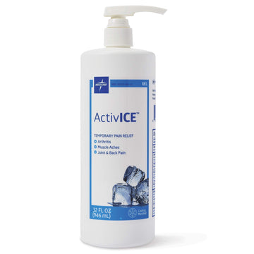 Medline ActivICE Topical Pain Reliever 32 oz MedlineAu supplements