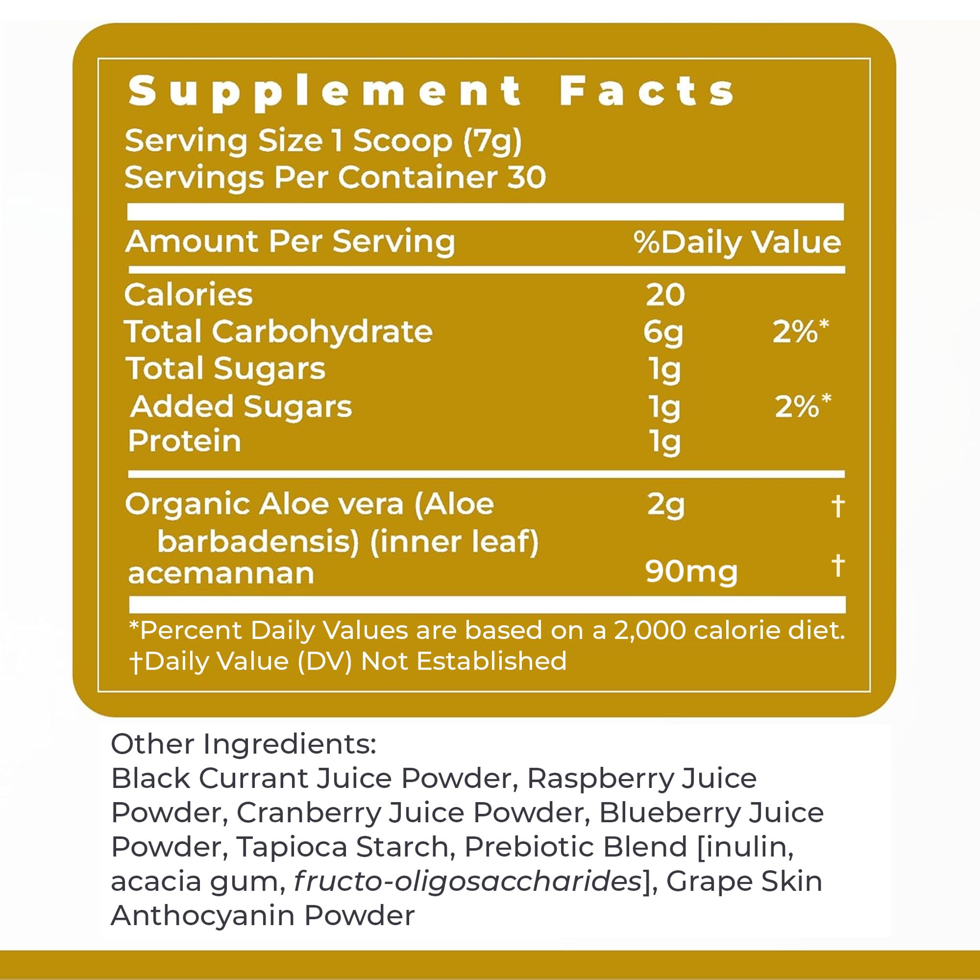 Premier Research Labs Aloe Powder - Aloe Vera Powder, Aloe Vera Drink Mix for Skin and Digestion, Aloe Barbadensis Leaf Extract with Acemannan, Freeze Dried - Mixed Berry, 7.4 Oz (30 Servings) Premier Research LabsAu supplements