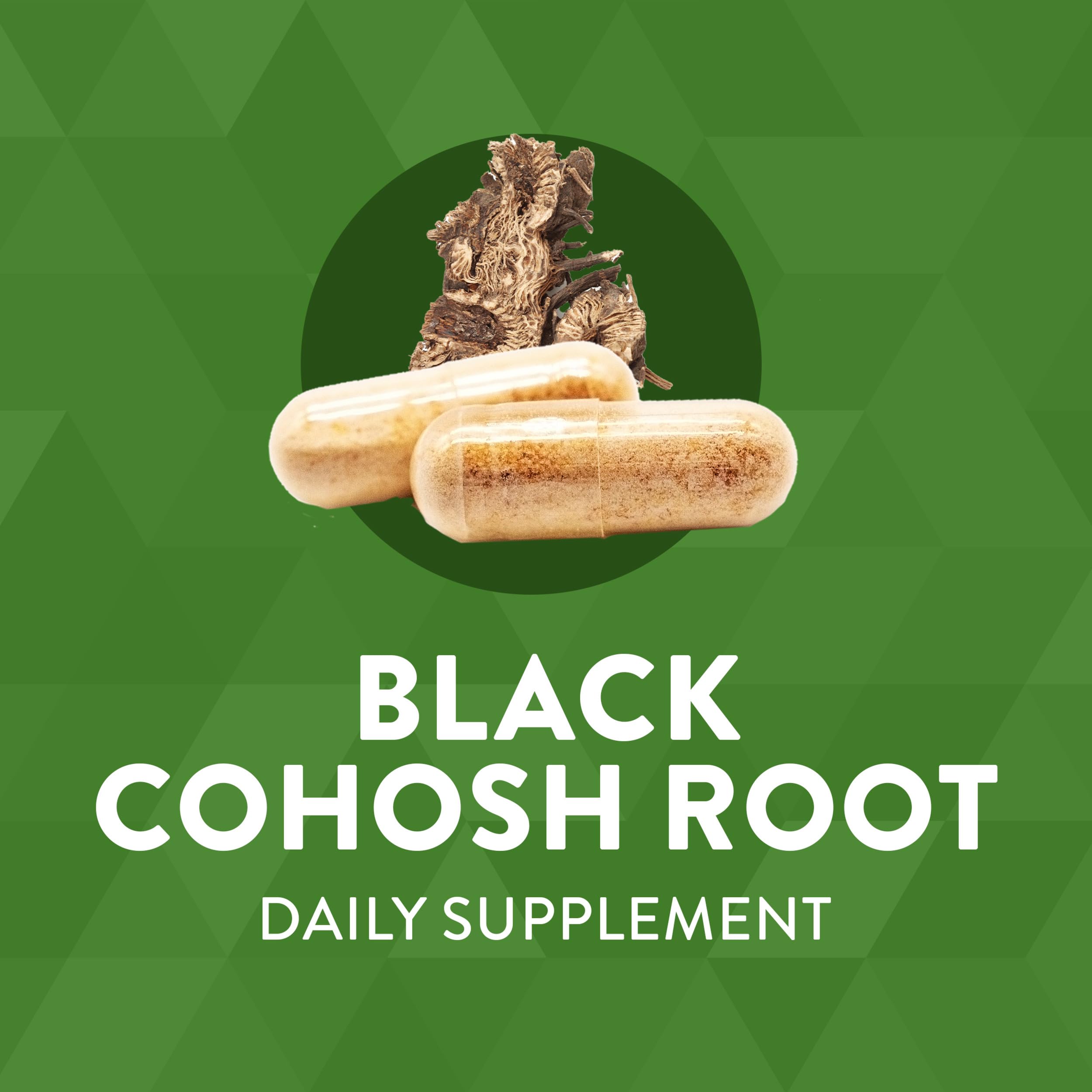 Nature's Way Black Cohosh Root, Traditional Support for Women's Health*, 540 mg Nature's WayUS supplements
