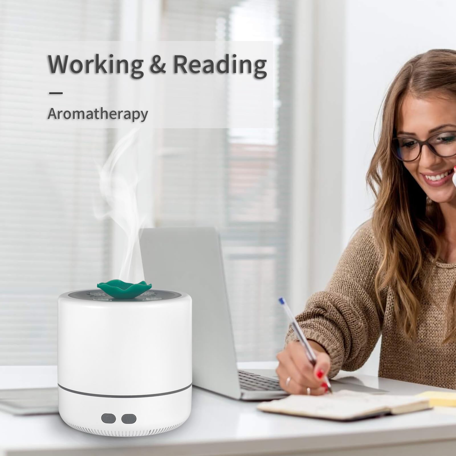 Essential Oil Diffuser, Plug in Silent Essential Oil Diffuser, Ultrasonic Aromatherapy Fragrant Oil XIAAGXUNAAu supplements