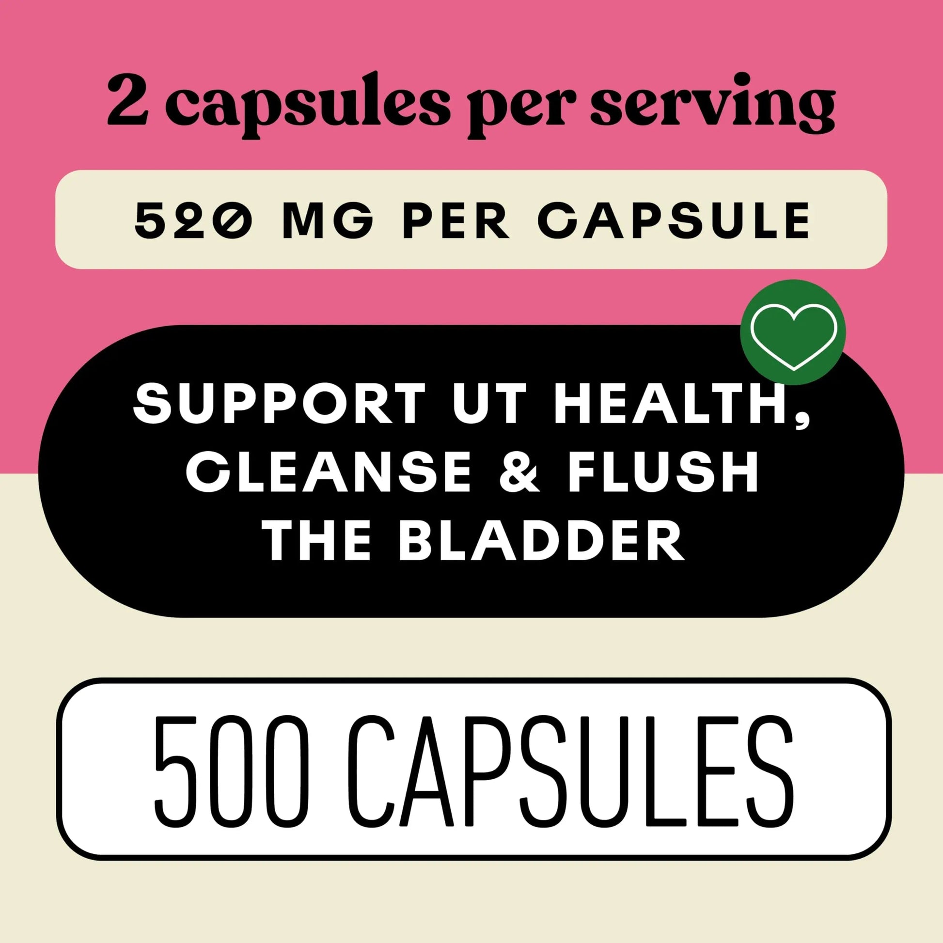 D Mannose 520mg Capsules - Organic D Mannose Supplement for UT Support, Urinary Tract Bladder Health Pills, Plant Based Formula, Vegan Non GMO, No Fillers, 500 Capsule Count Made USA Certified Kosher Complete Natural ProductsAu supplements