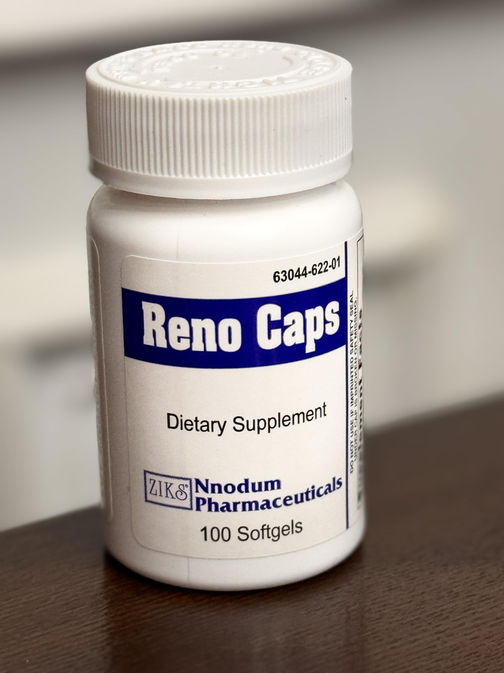 Reno Cap Softgel Capsules, Botanical Blend Formula, 60 Count ZiksAu supplements