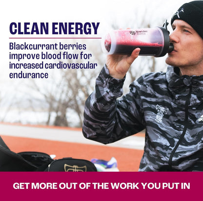 2before All Natural Vegan Pre Workout, with 120mg Caffeine I Clean Energy, Endurance 2beforeUS supplements