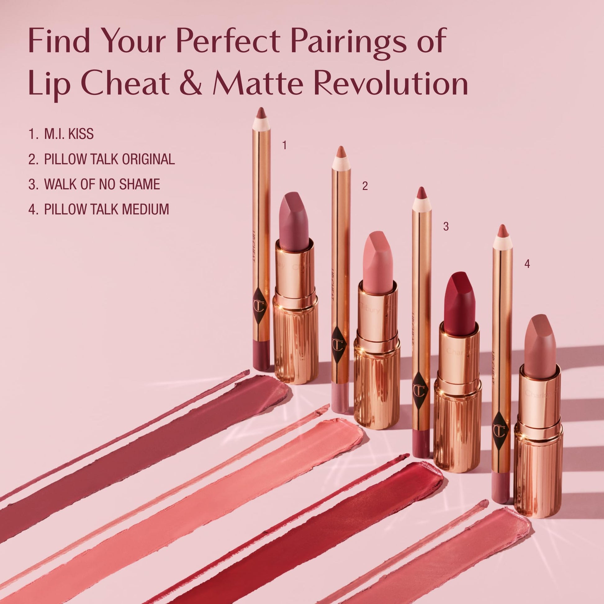 Charlotte Tilbury Lip Cheat Lip Liner Pencil - Gives Lips a Fuller-Looking, Defined Pout - Enriched with Jojoba Oil & Hyaluronic Acid - Waterproof, Smudge-Proof & Transfer-Proof - Pillow Talk Fair Charlotte TilburyAu supplements