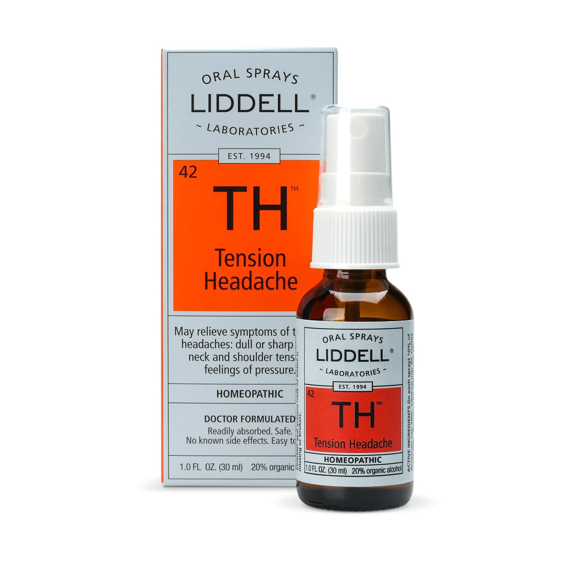 Liddell Homeopathic Tension Headache, 1 Ounce LiddellAu supplements