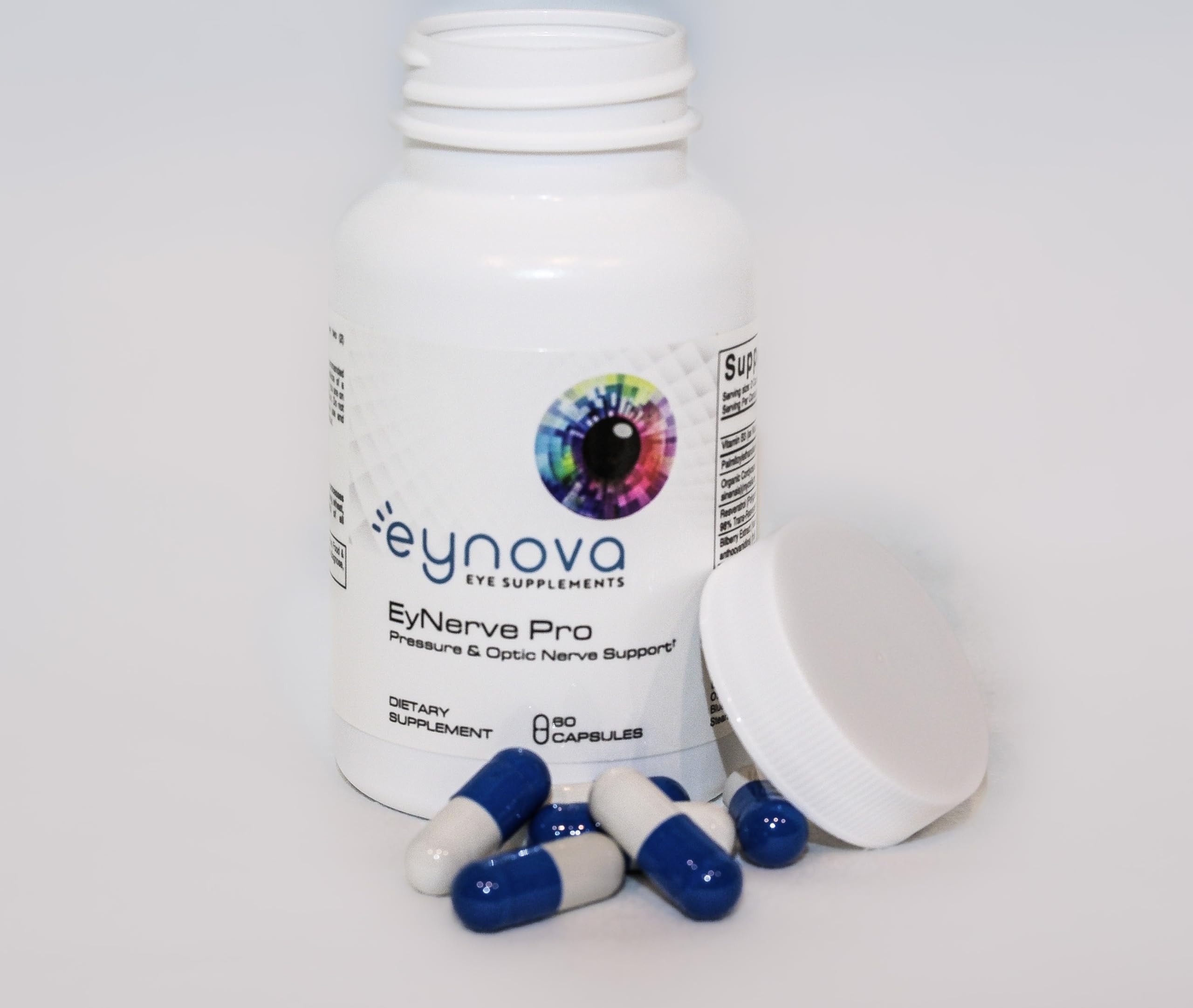 Eynova Eye Supplements - EyNerve Pro - Pressure and Optic Nerve Support Eynova Eye SupplementsAu supplements