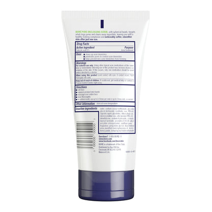 Bioré Pore Unclogging Scrub, Removes Excess Dirt and Oils, Face Scrub, with Salicylic Acid BioreUS supplements